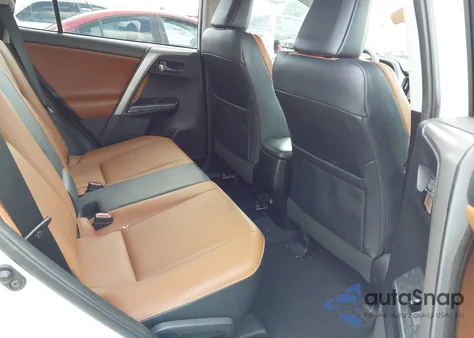 2017 Toyota Rav4 Platinum from USA, damaged, VIN 2T3YFREV4HW370286